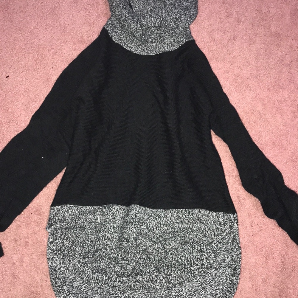 Charming Charlie’s comfortable turtleneck sweater
